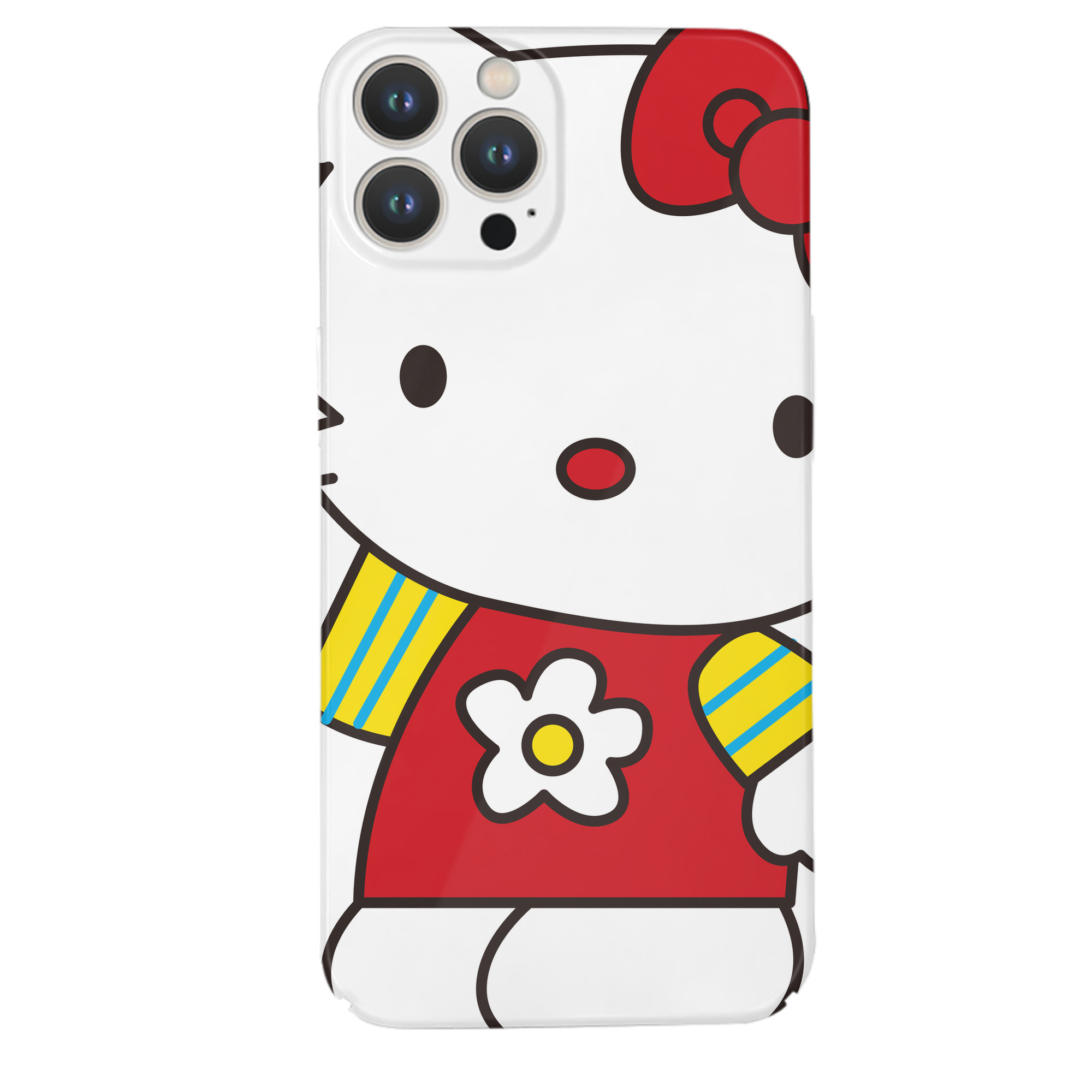 （画像用） Hello Kitty ハローキティ 【iPhone 14シリーズ対応】ハードケース
